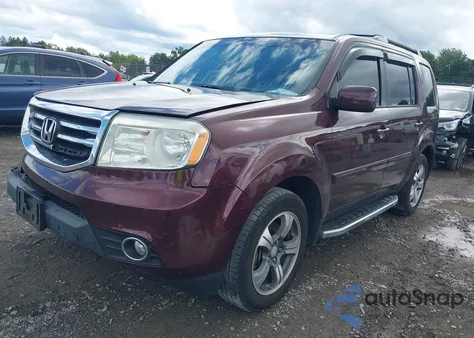 2013 Honda Pilot Ex z USA, uszkodzony, nr VIN 5FNYF4H48DB041869